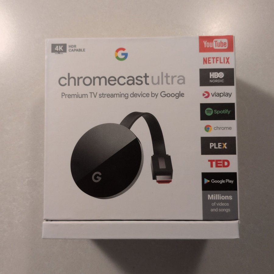 Chromecast Ultra 4K