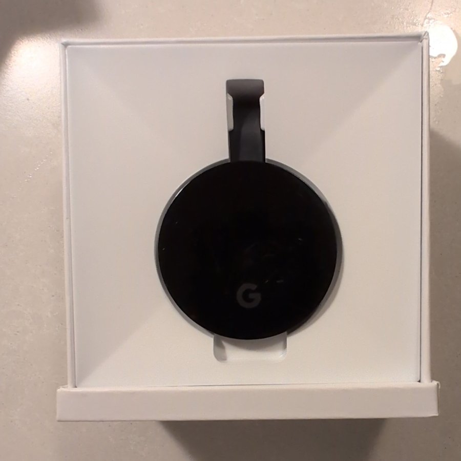 Chromecast Ultra 4K