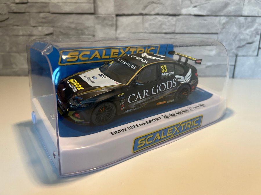 Scalextric C4305 BMW 330i M-Sport BTCC Adam Morgan 2021