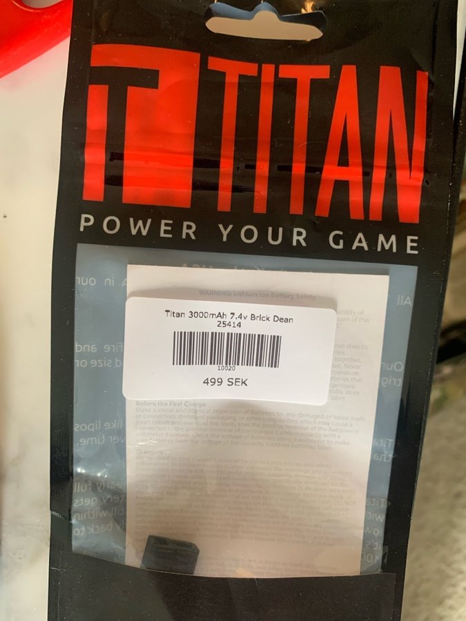 Titan batteri