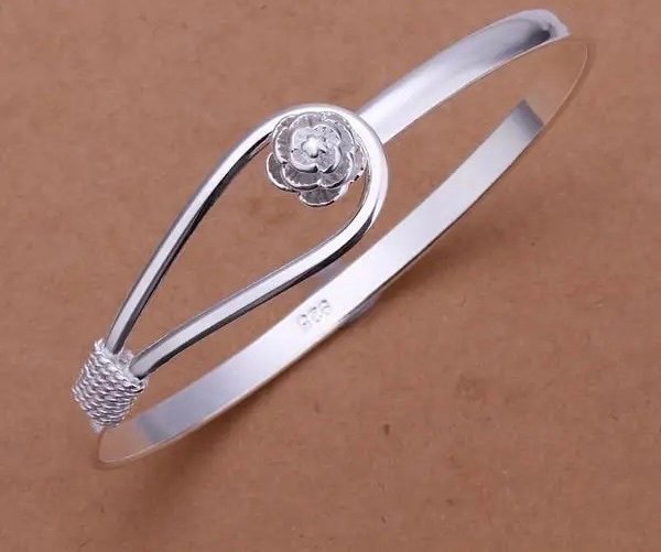 ARMBAND STERLING SILVER 925 KLAPP