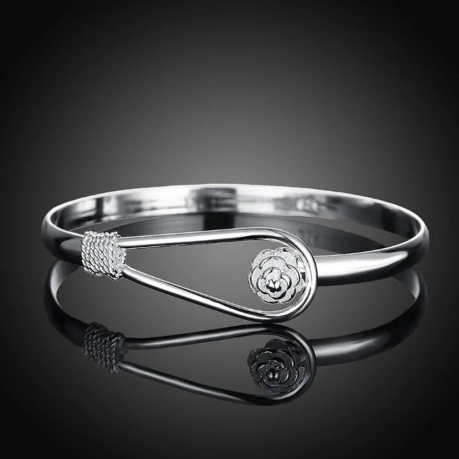 ARMBAND STERLING SILVER 925 KLAPP