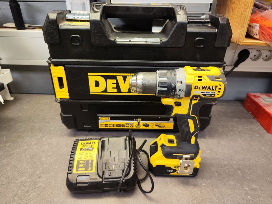 DEWALT DCD791 XR 18V skruvdragare