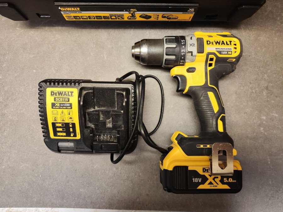 DEWALT DCD791 XR 18V skruvdragare