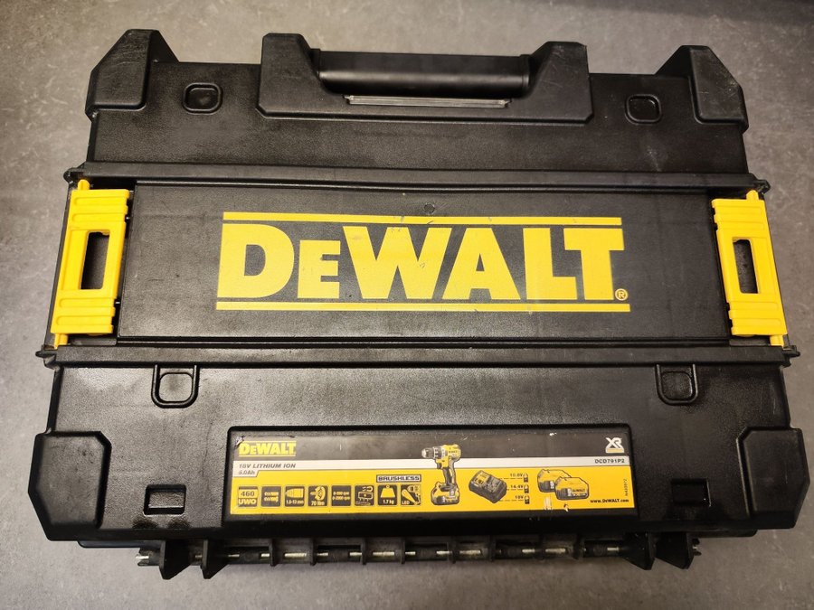 DEWALT DCD791 XR 18V skruvdragare