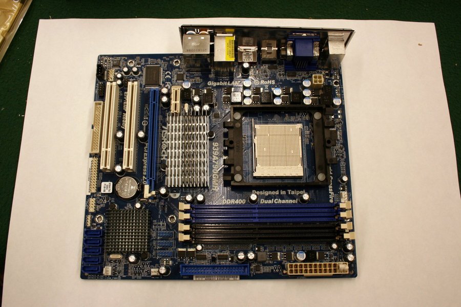 Modekort ASROCK 939 A790GMH