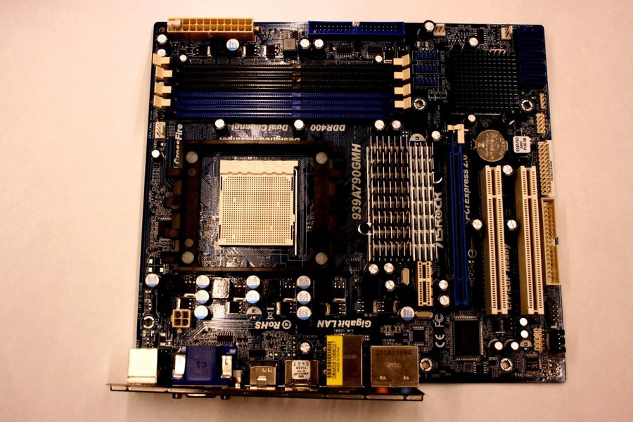 Modekort ASROCK 939 A790GMH