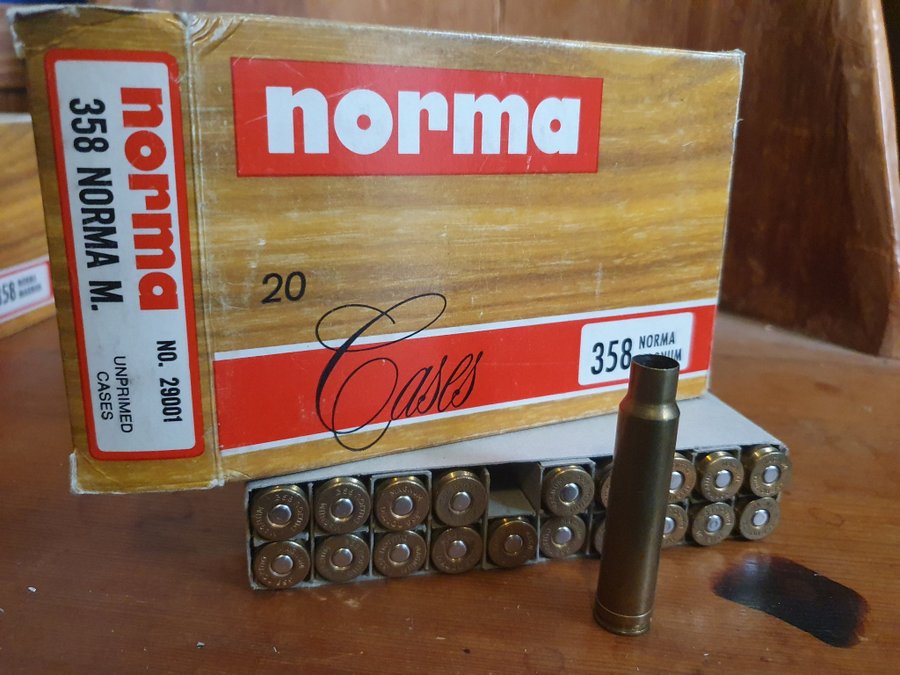 Hylsor 358 norma magnum