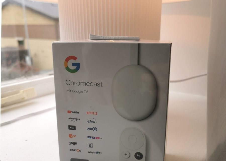 Chromecast Hd med Google TV