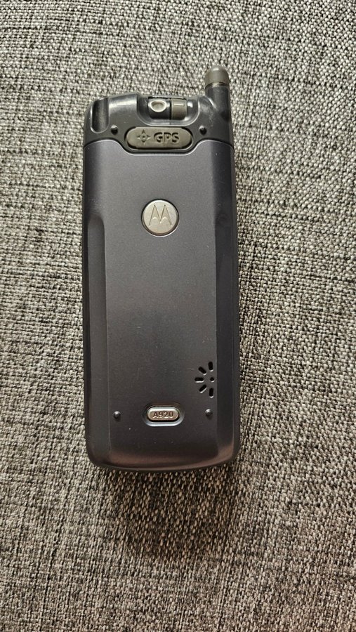 Motorola A920 fin