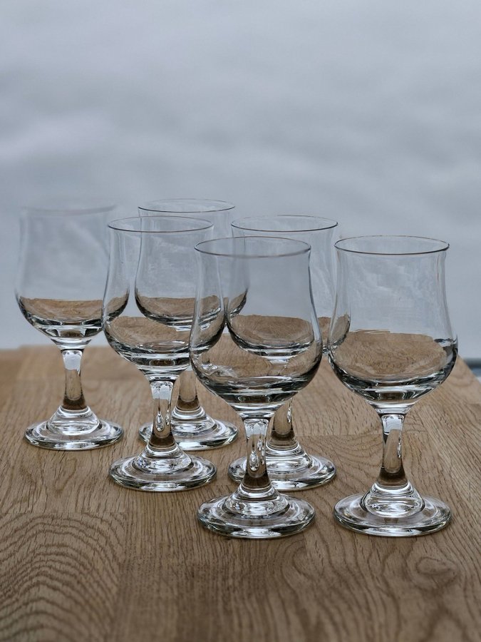 Sherry / Likörglas 6st