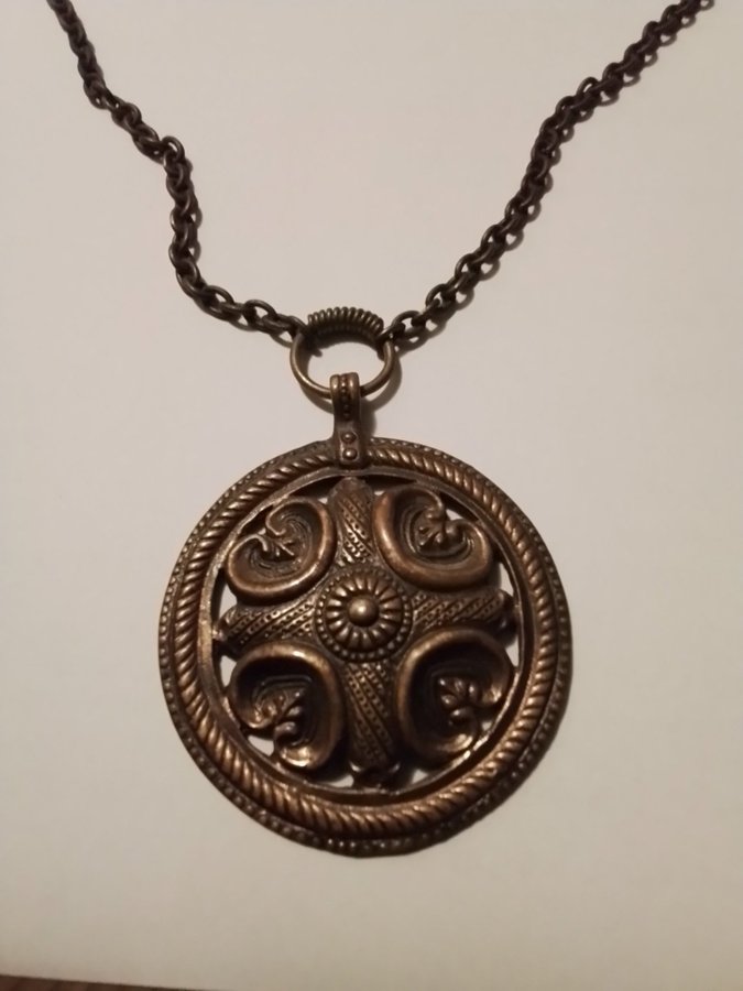 ÄLDRE HALSBAND MED HÄNGE, KALEVALA KORU FINLAND