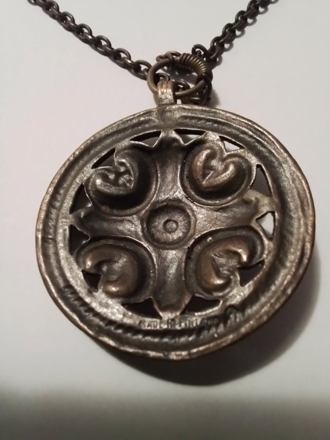 ÄLDRE HALSBAND MED HÄNGE, KALEVALA KORU FINLAND