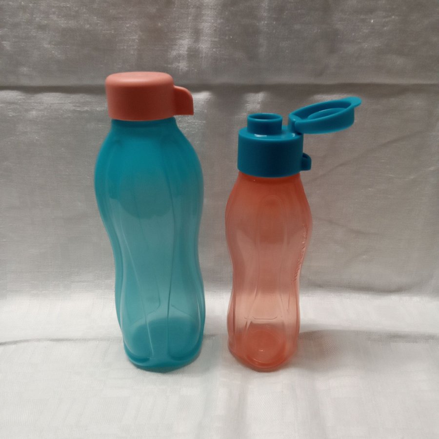 Tupperware Eco+ flaskor 500ml och 330ml NYA!