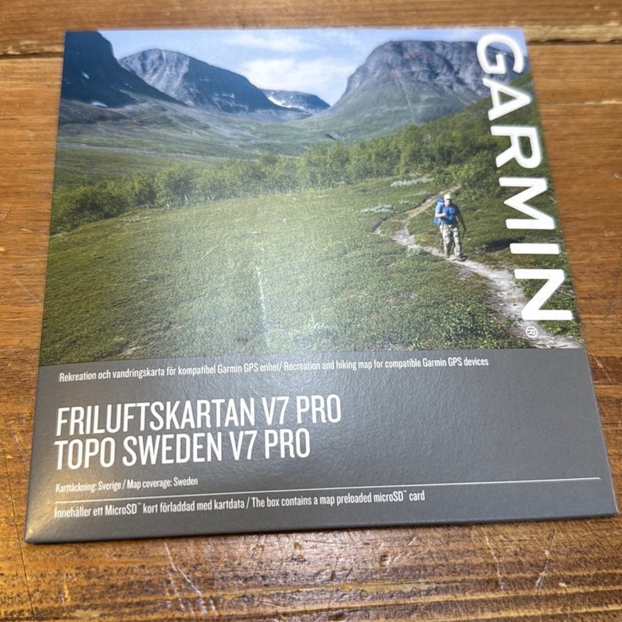 Garmin Friluftskartan V7 Pro Topo Sweden V7 Pro