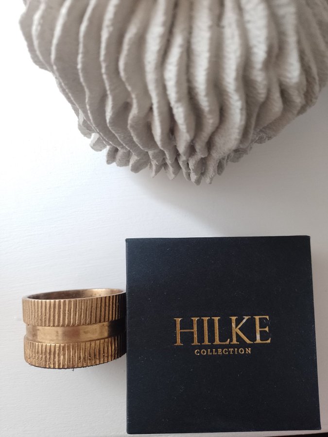 HILKE COLLECTION Ljushållare Piccolina - Mässing