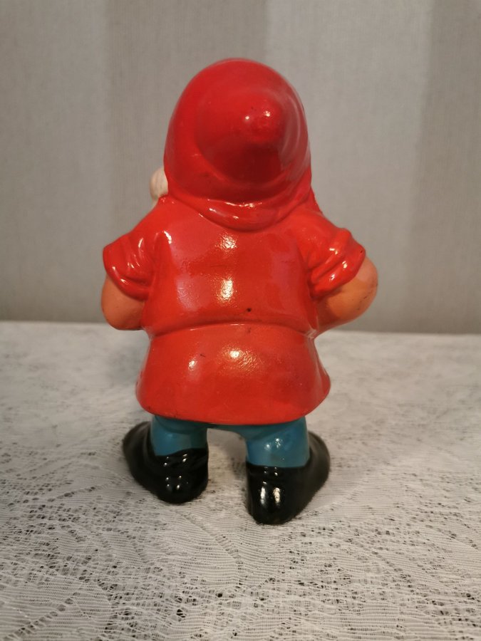 Tomtefigur i keramik.Vintage