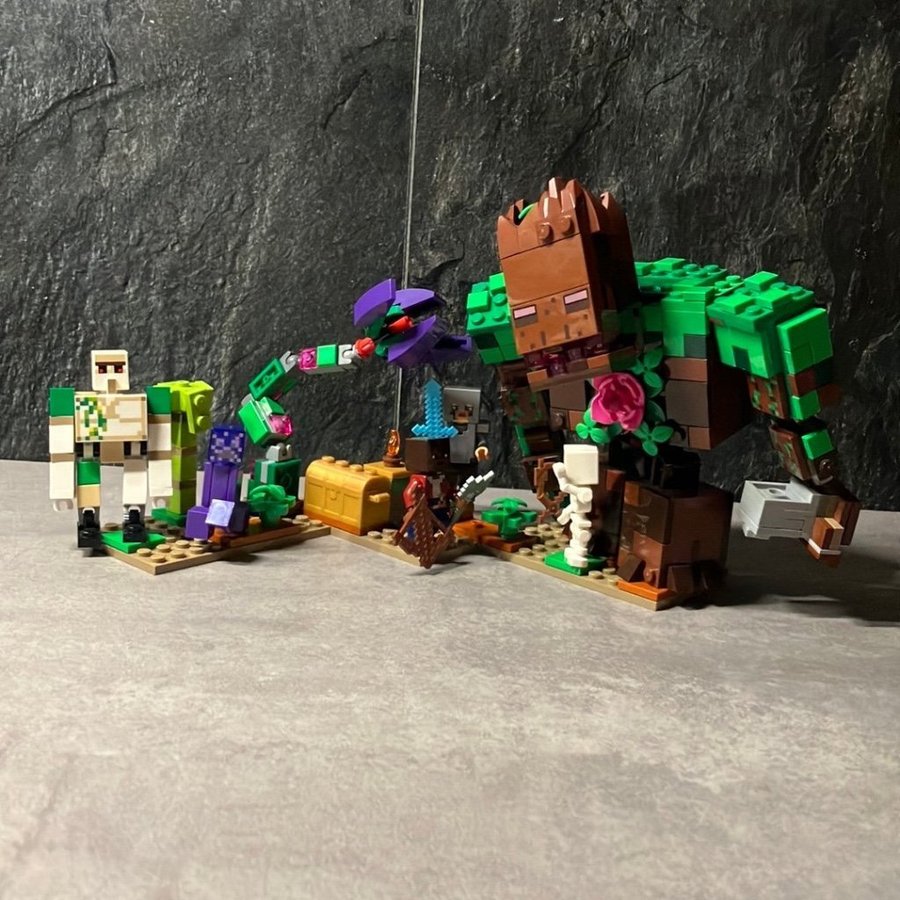 Minecraft Lego 21176 - Djungels styggelse