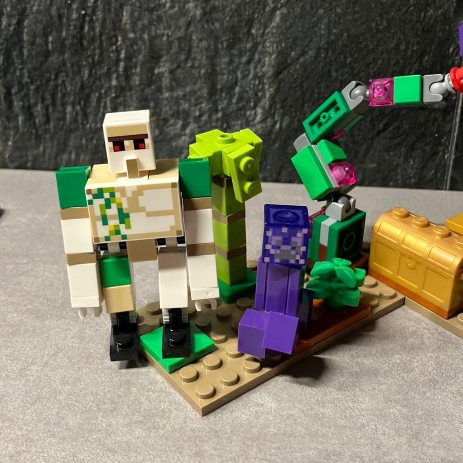 Minecraft Lego 21176 - Djungels styggelse