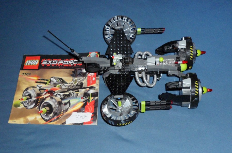 LEGO: Exo-Force / Sonic Phantom Set 7704