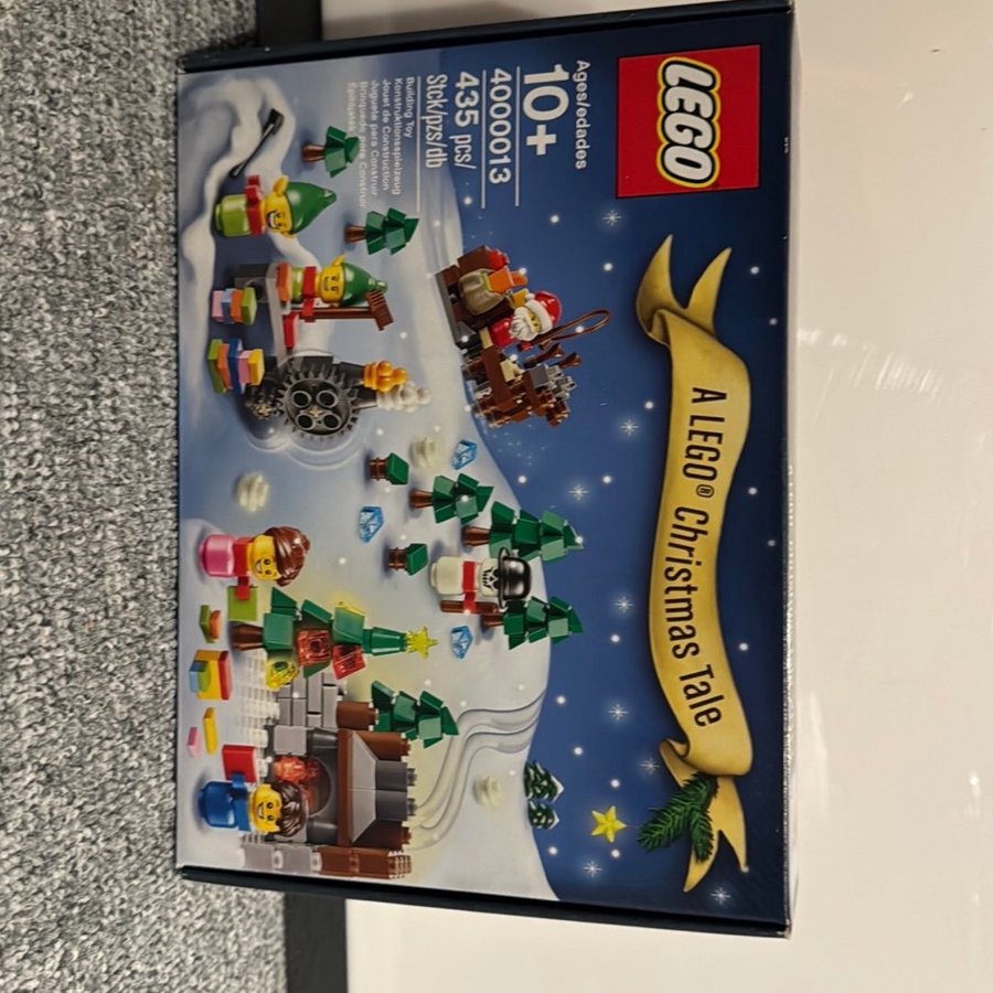 Uåbnet - LEGO 4000013 - A LEGO Christmas Tale