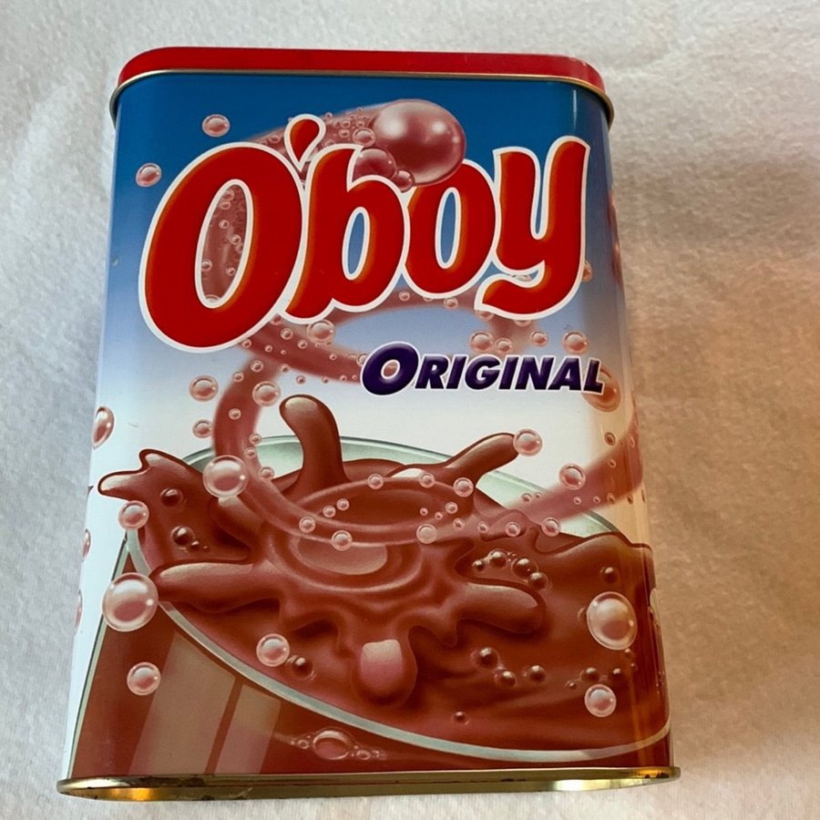 O’boy original plåtburk