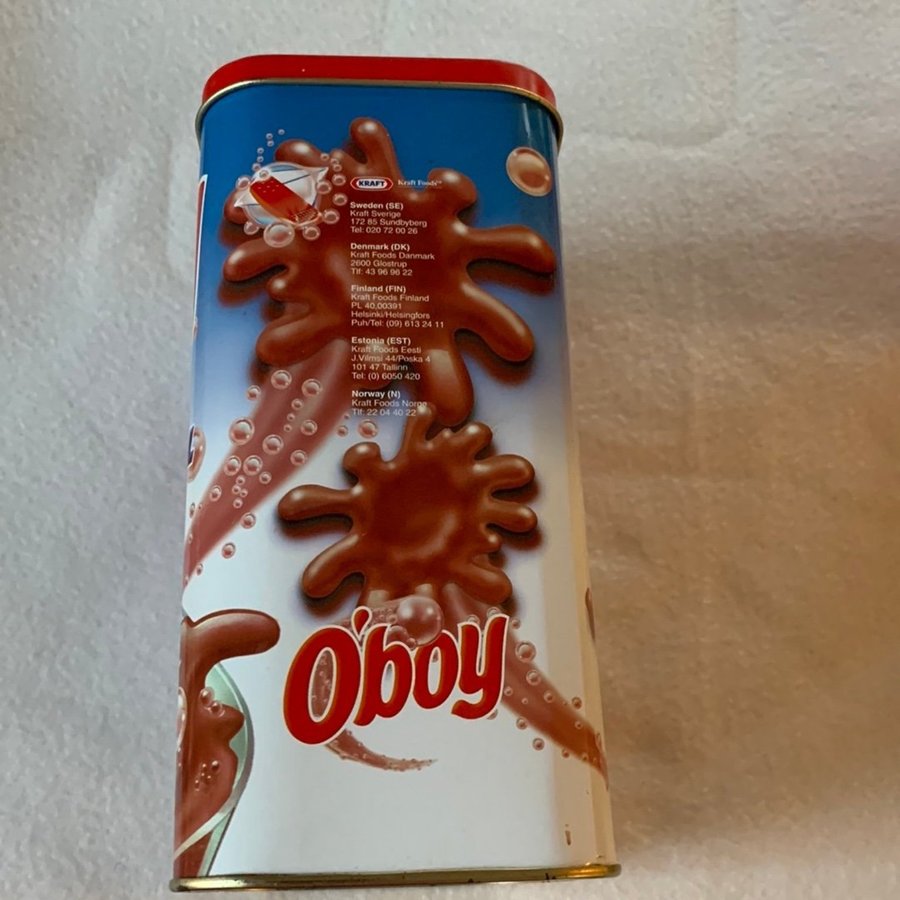 O’boy original plåtburk