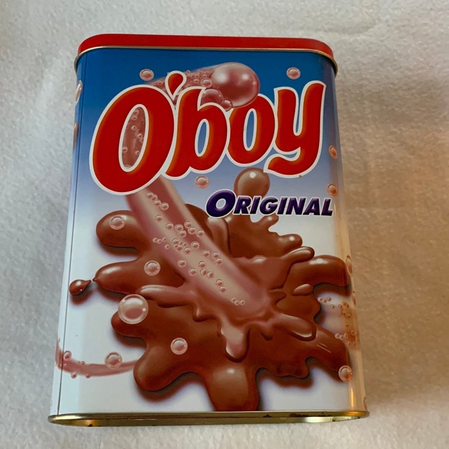 O’boy original plåtburk