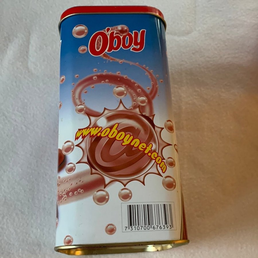 O’boy original plåtburk