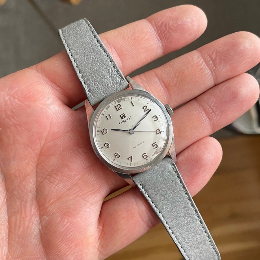 Tissot Seastar 60-tal Vintage