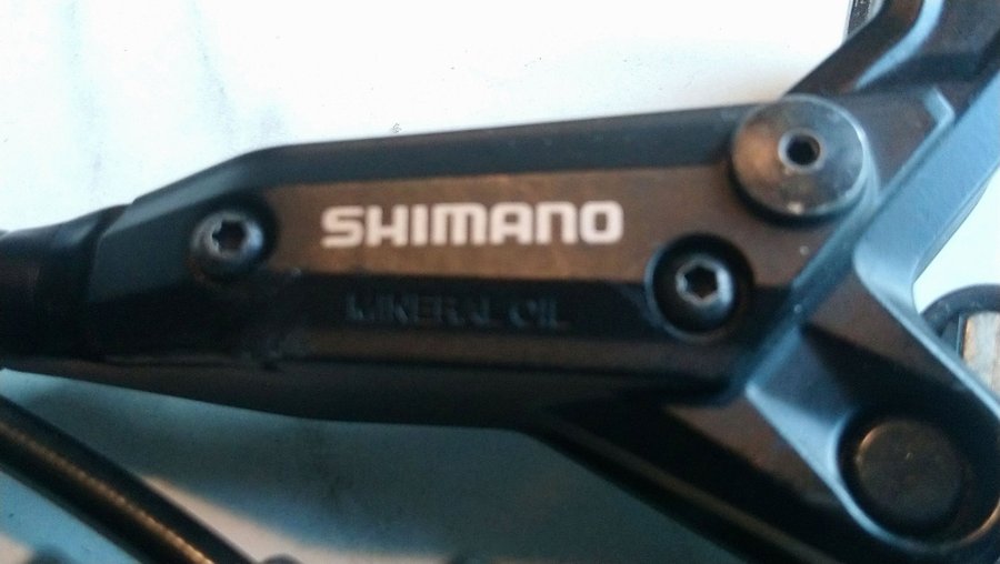 Shimano hydrauliska skivbromsar