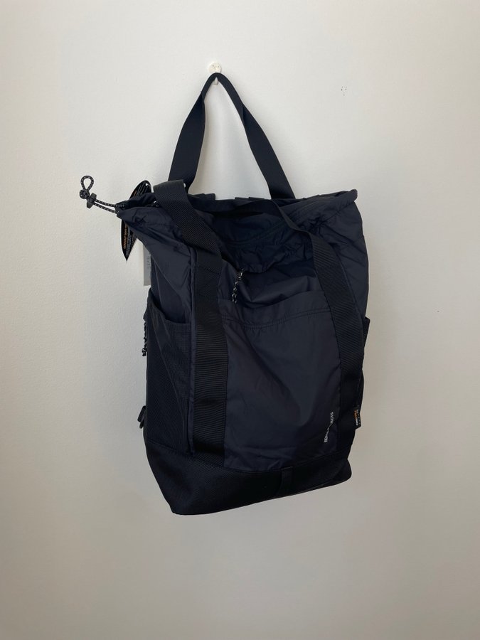 Norse Projects Hybrid Backpack Cordura Svart OANVÄND