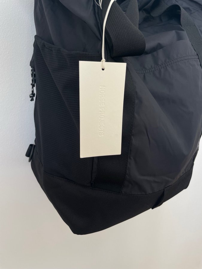 Norse Projects Hybrid Backpack Cordura Svart OANVÄND