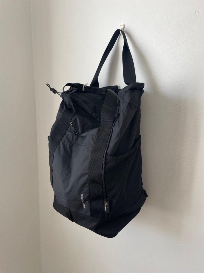 Norse Projects Hybrid Backpack Cordura Svart OANVÄND