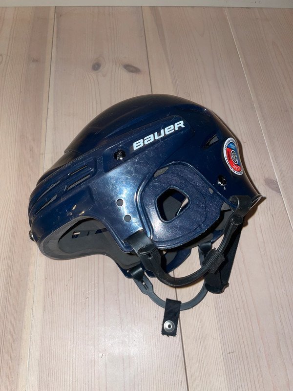 Bauer Ishockeyhjälm jr