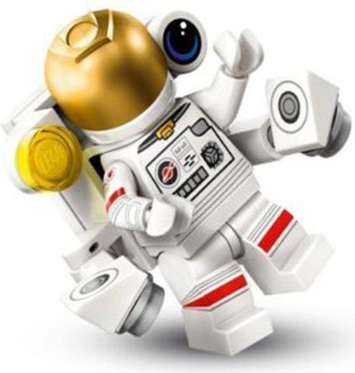 LEGO Collectible Minifigur Serie 26 - Spacewalking Astronaut (NY)