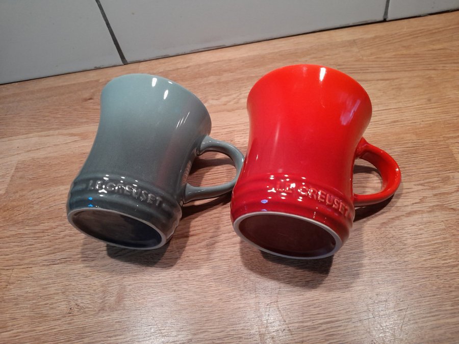 Le Creuset Muggar kaffemuggar mugg kaffemugg