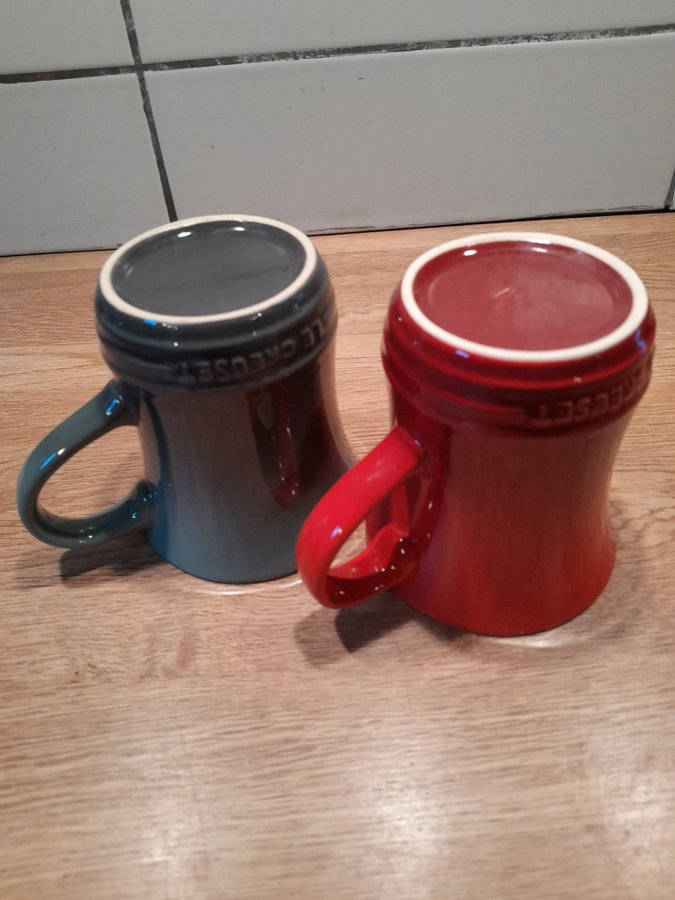 Le Creuset Muggar kaffemuggar mugg kaffemugg