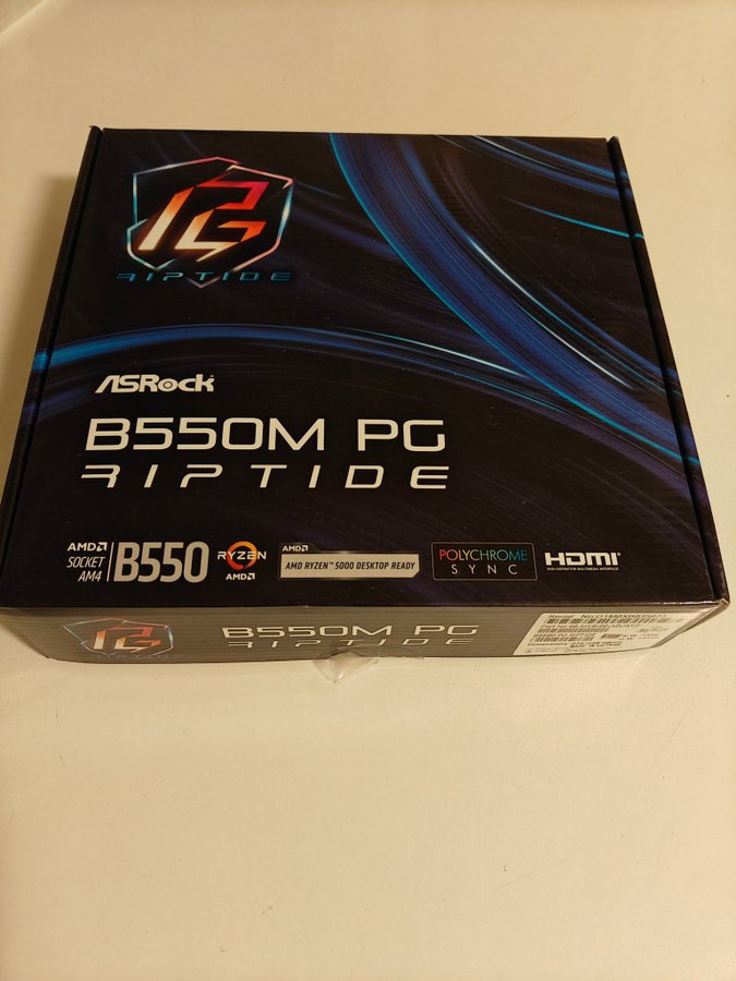 ASRock B550M PG Riptide