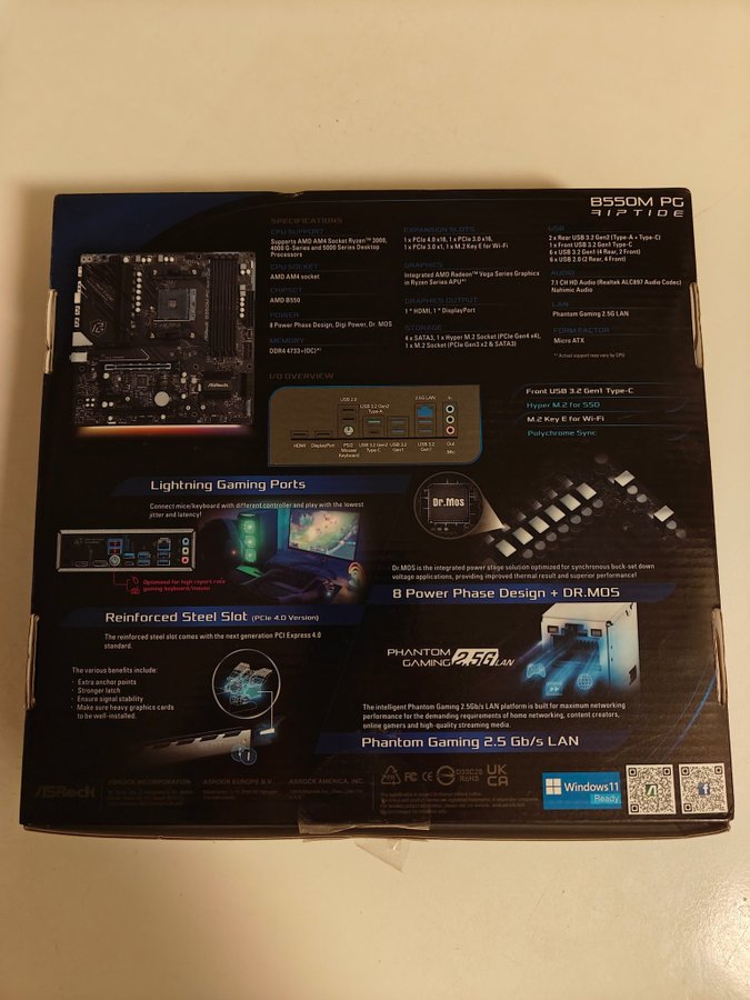 ASRock B550M PG Riptide