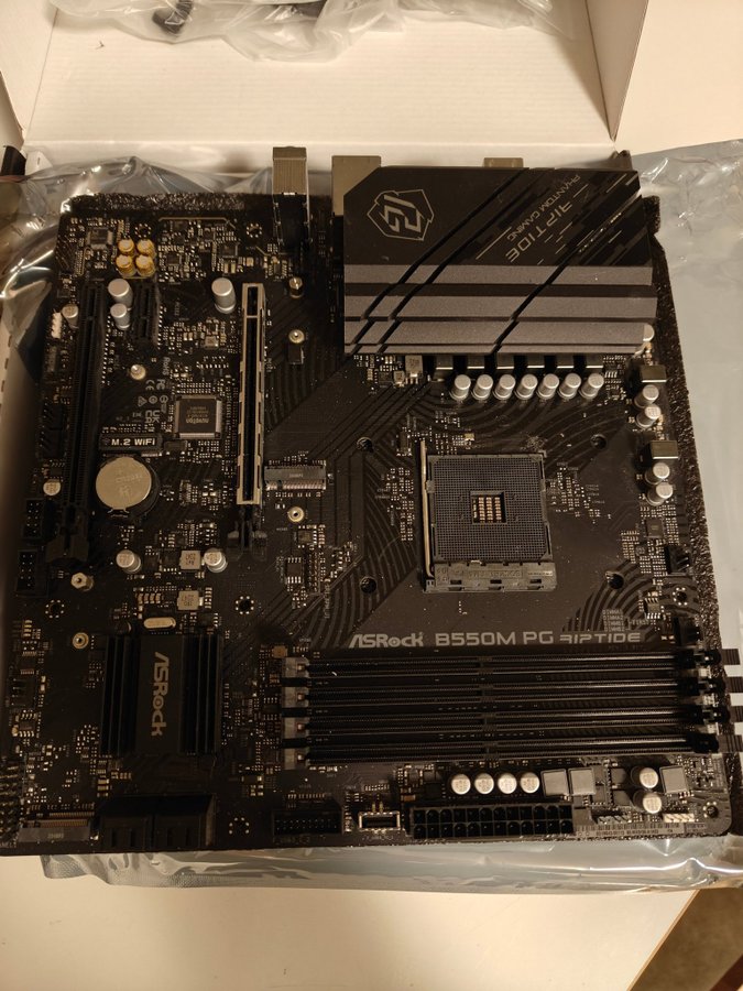 ASRock B550M PG Riptide