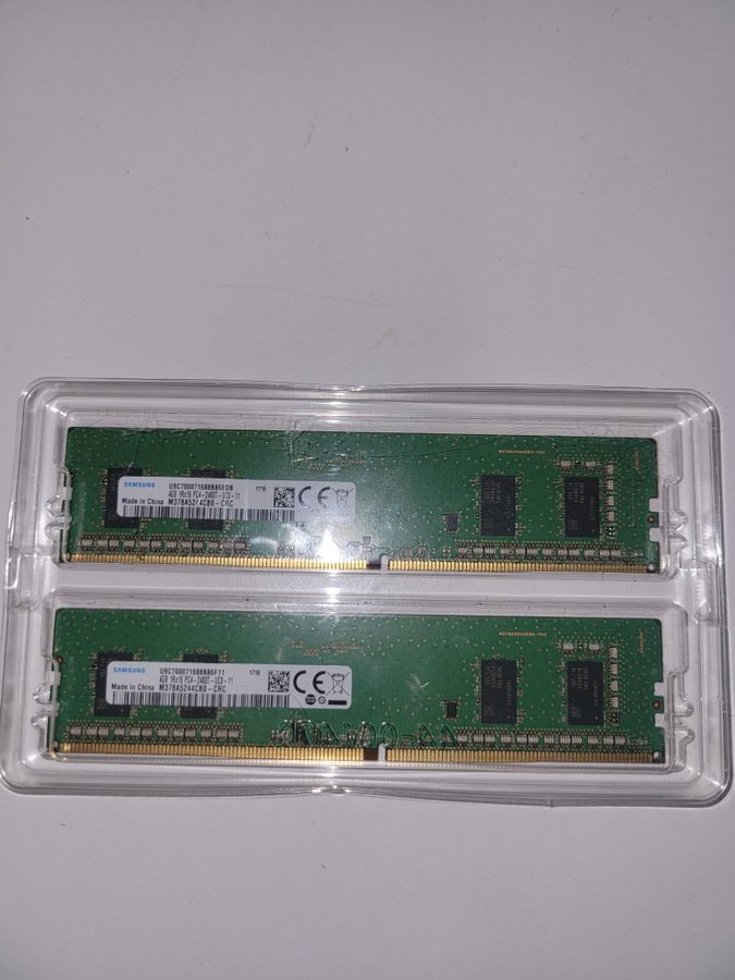 Samsung M378A5244CB0-CRC - 4 GB DDR4 RAM