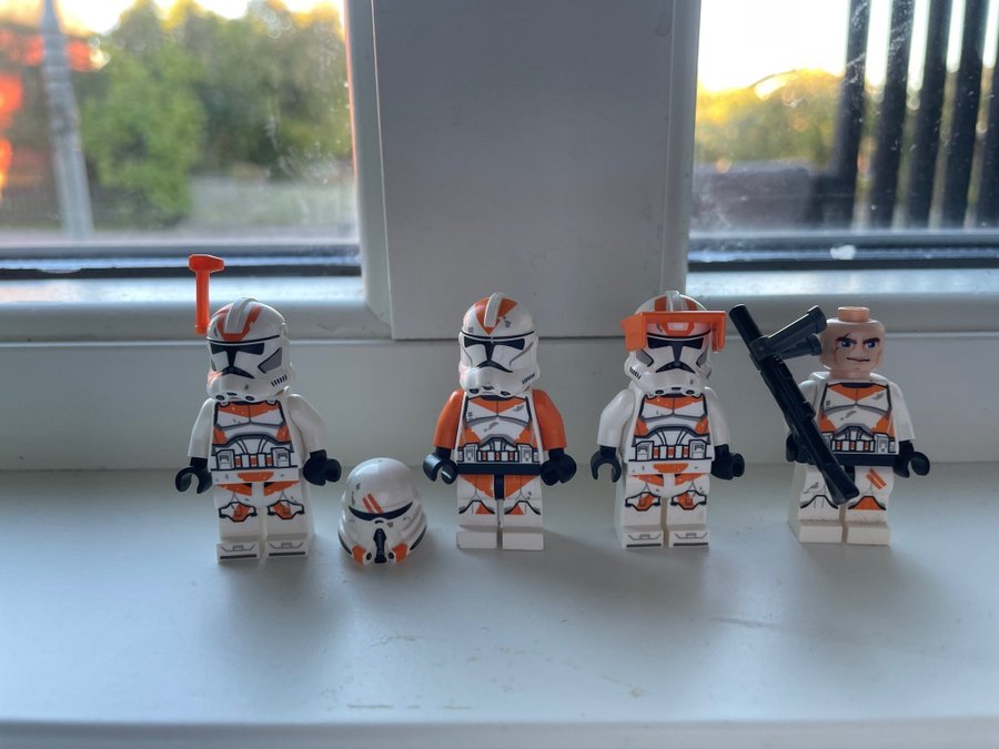 Lego Star Wars Clone Troopers