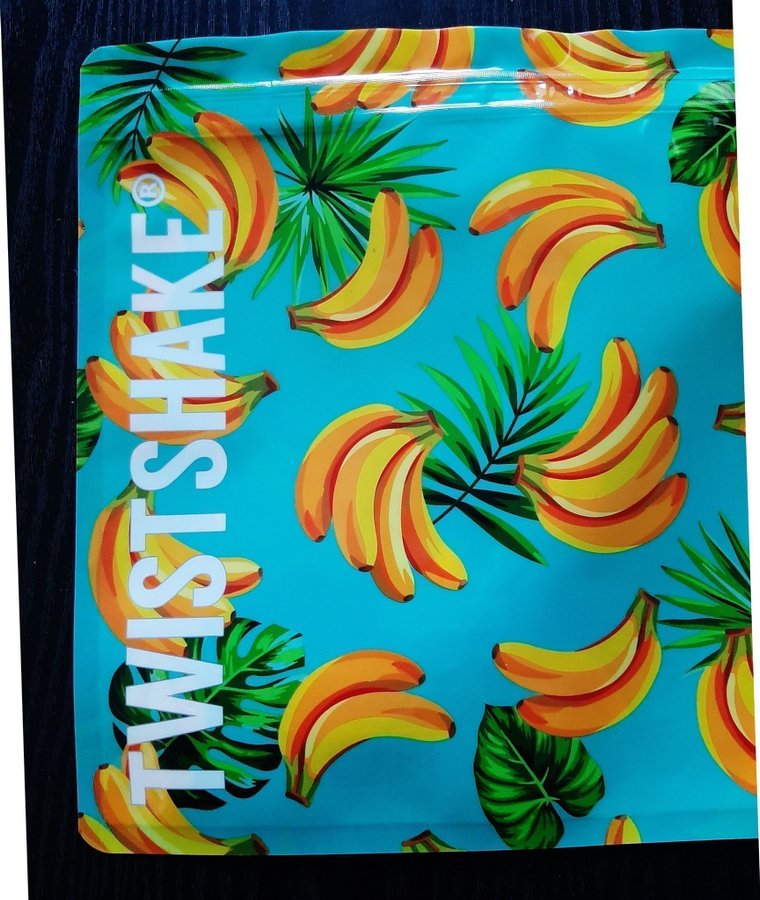 Twistshake Ezy bag 24x27cm, zip påsar, rymmer 2,1liter