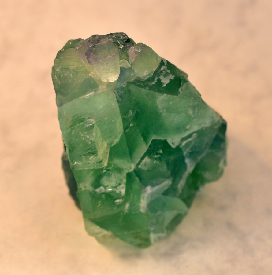 Fluorit (rå) (Fluorite)