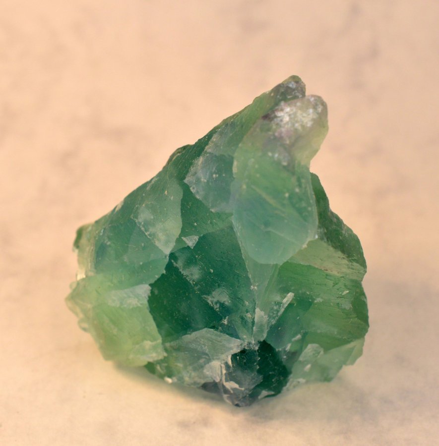 Fluorit (rå) (Fluorite)