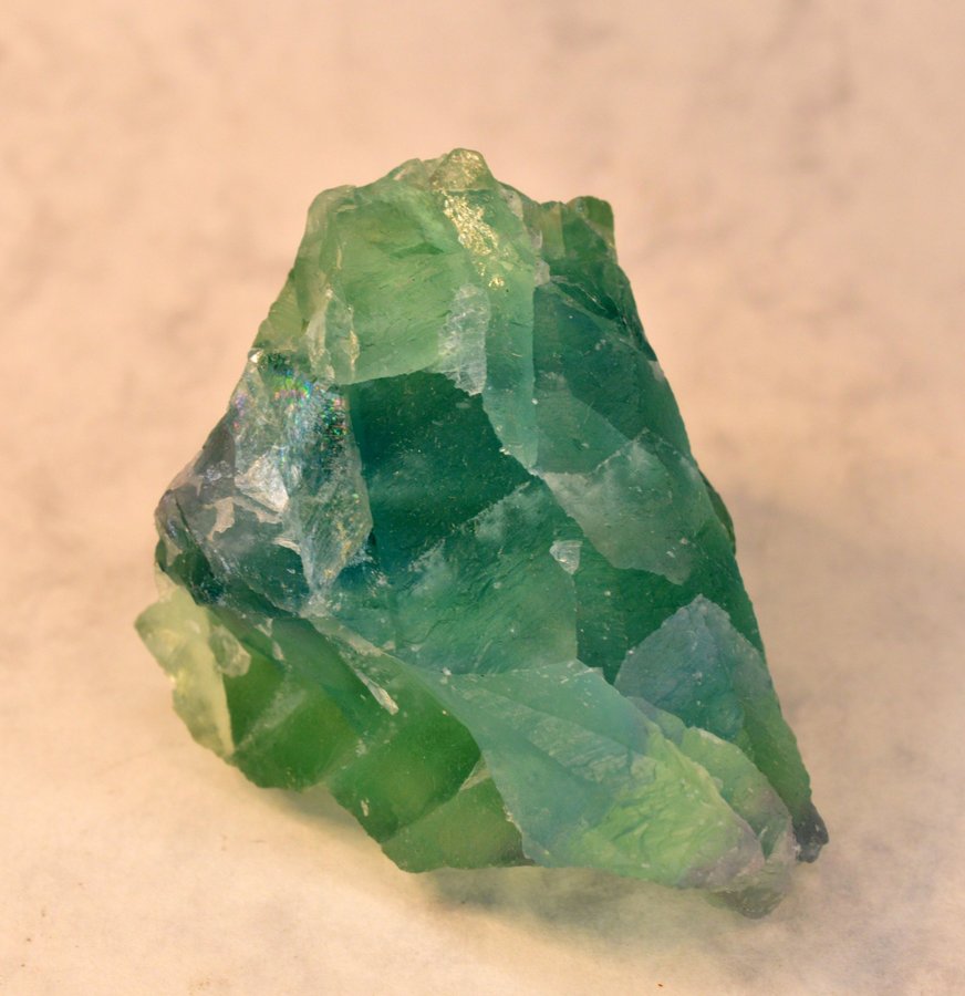 Fluorit (rå) (Fluorite)