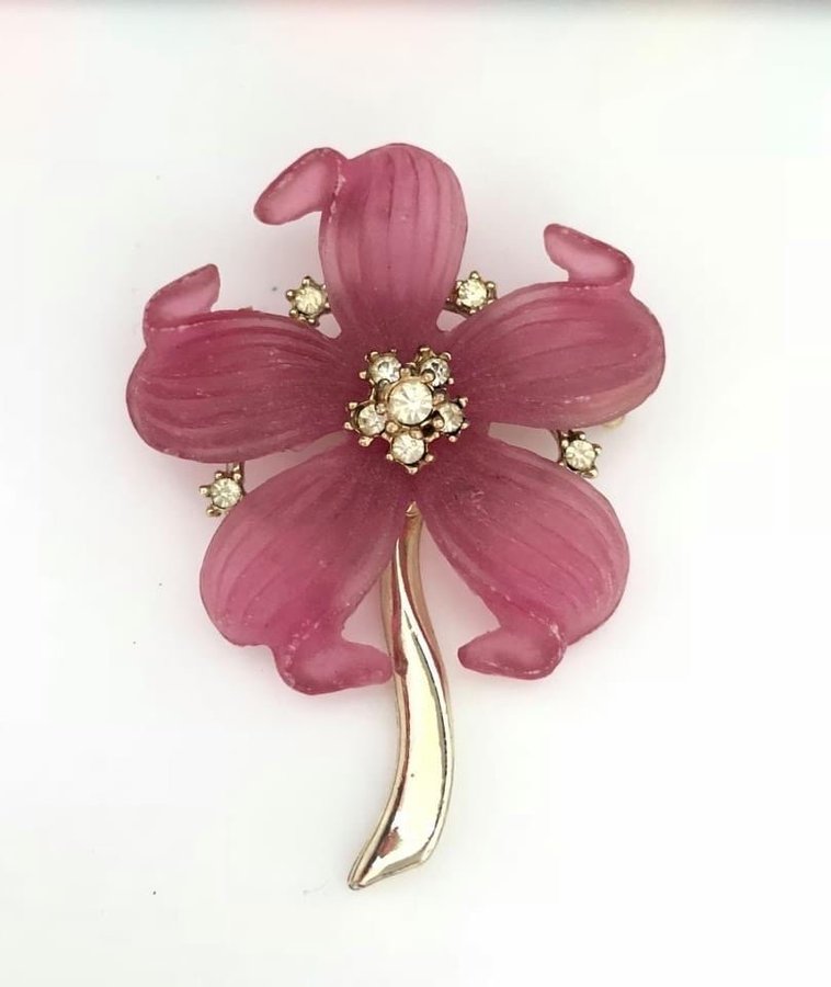 Vintage broche fra 1960erne