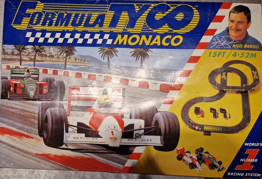 Formula TYCO Monaco bilbana