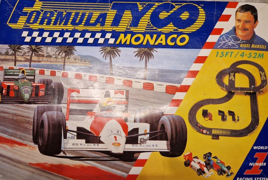 Formula TYCO Monaco bilbana